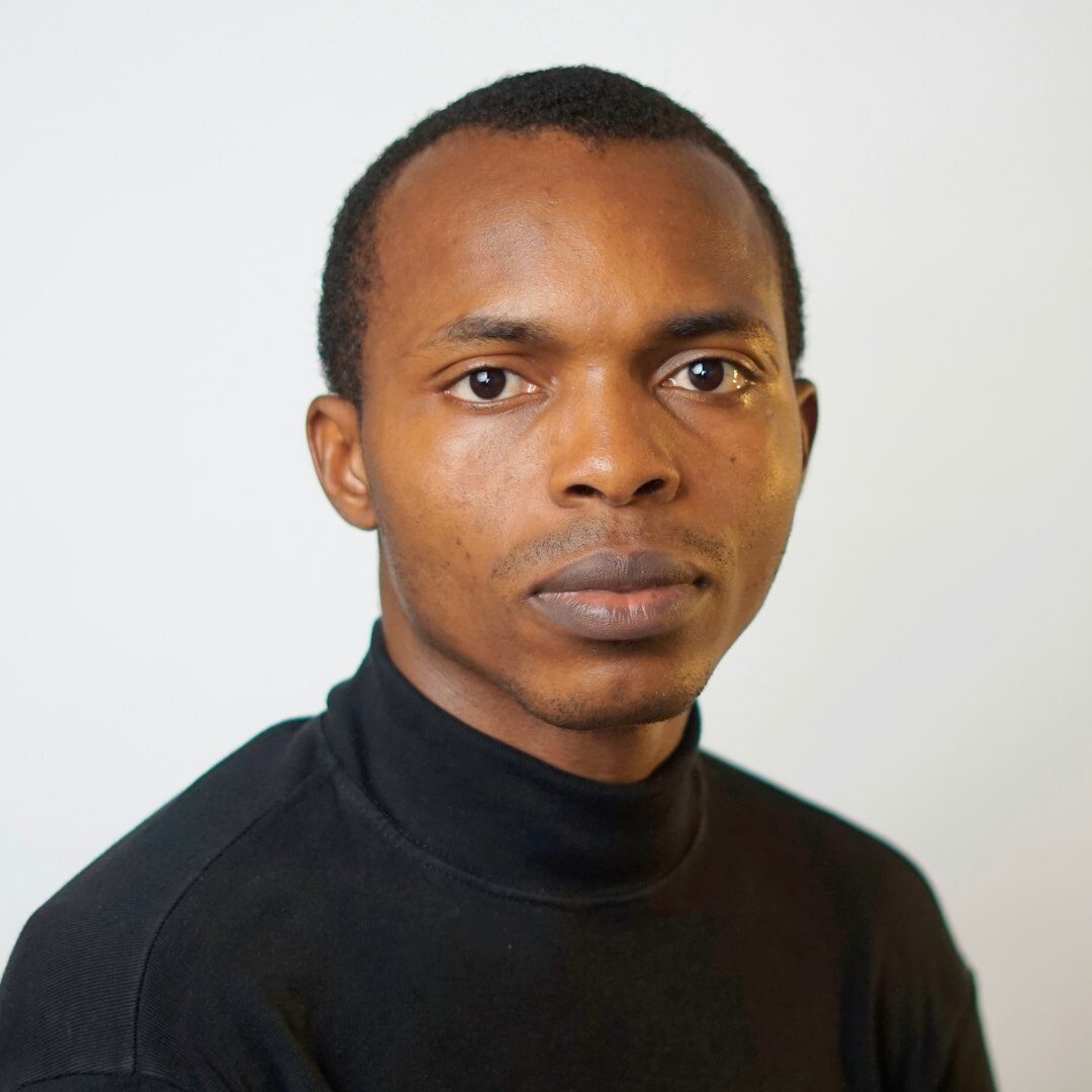 Male robotics engineer portrait