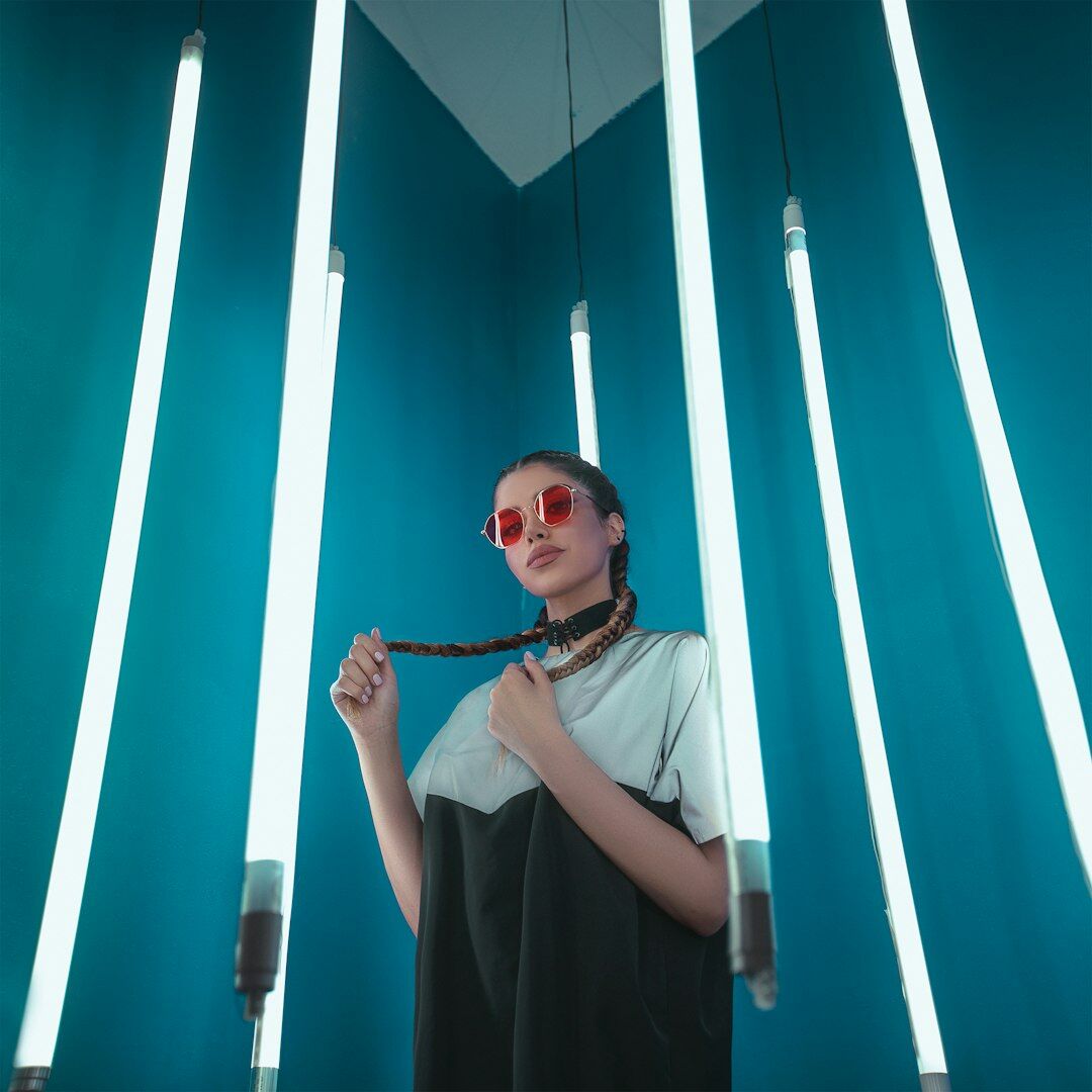 Female AI researcher portrait