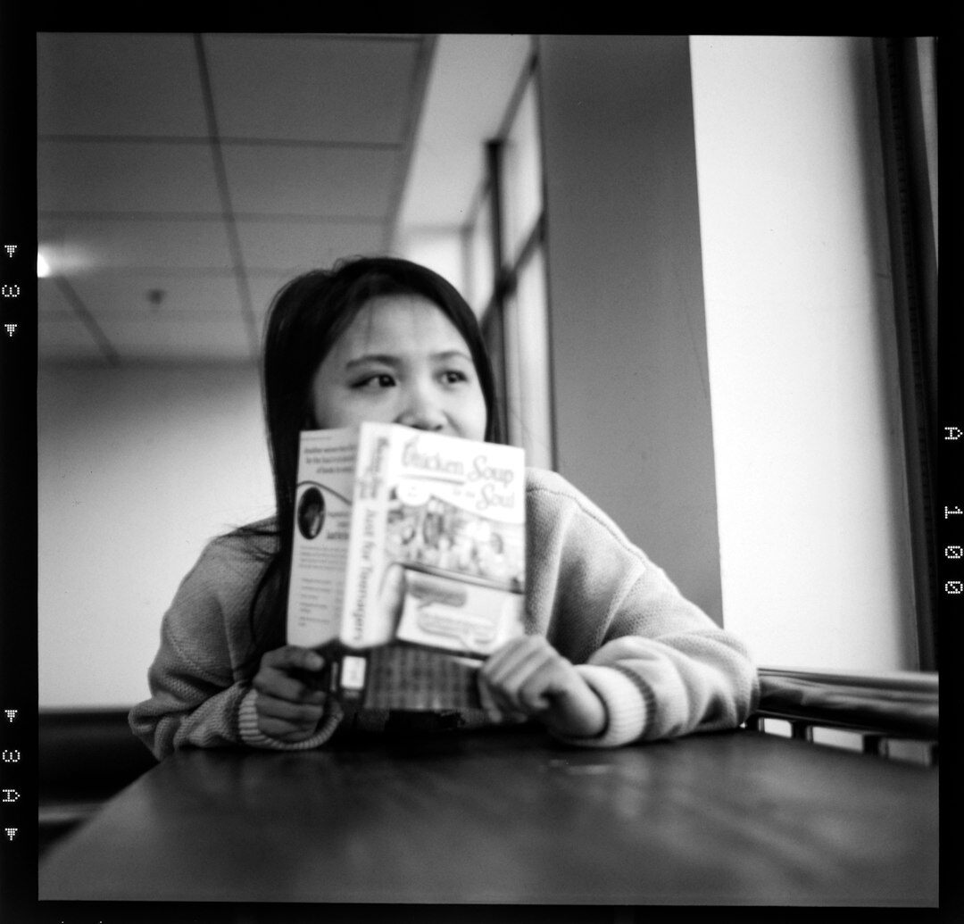 Female data scientist portrait