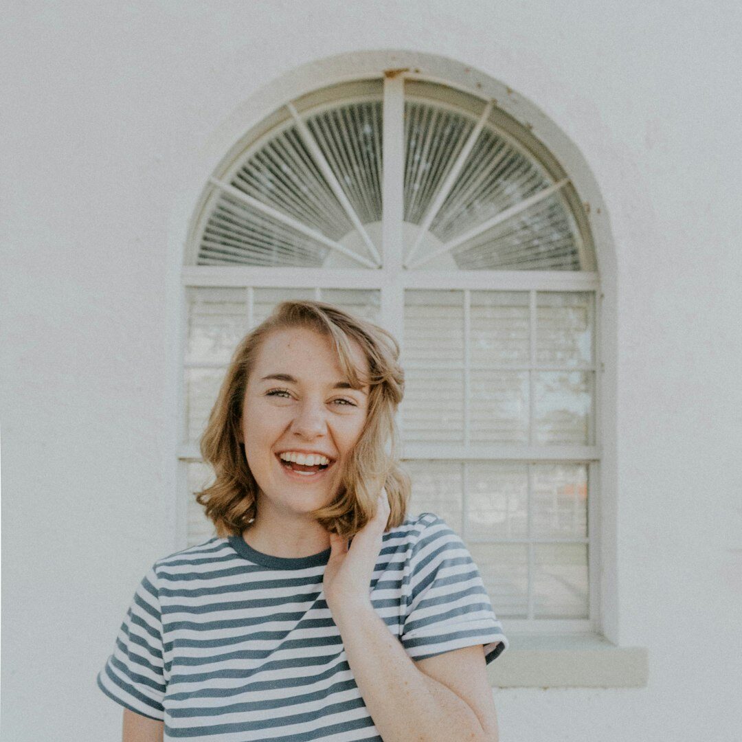Female startup founder portrait
